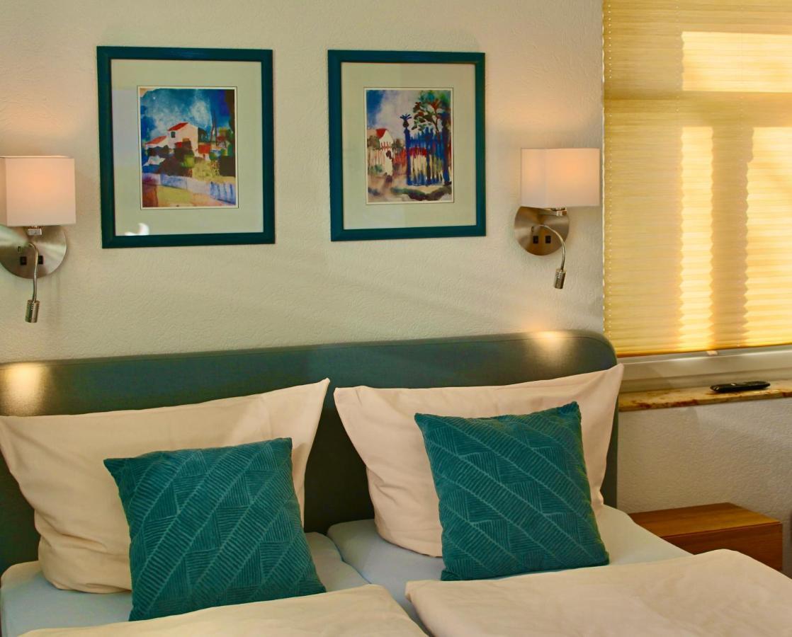 Pension Kurhausblick บาด ซูเดอโรเดอ ภายนอก รูปภาพ