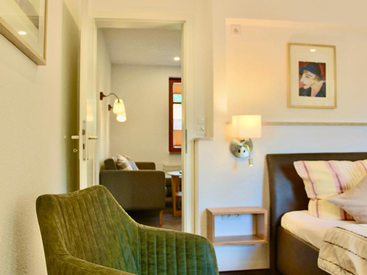 Pension Kurhausblick บาด ซูเดอโรเดอ ภายนอก รูปภาพ