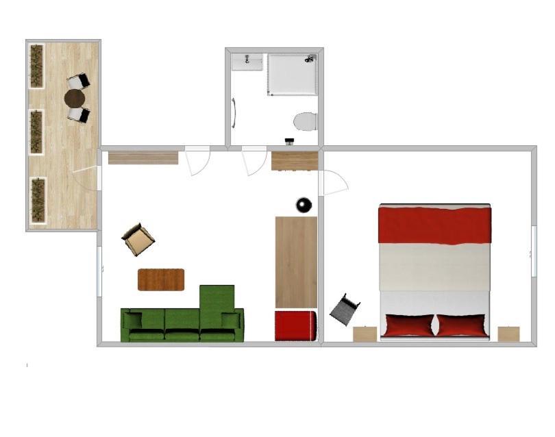 Pension Kurhausblick บาด ซูเดอโรเดอ ภายนอก รูปภาพ